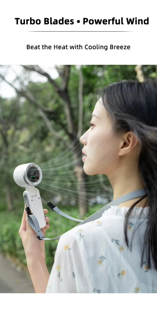 handheld fan