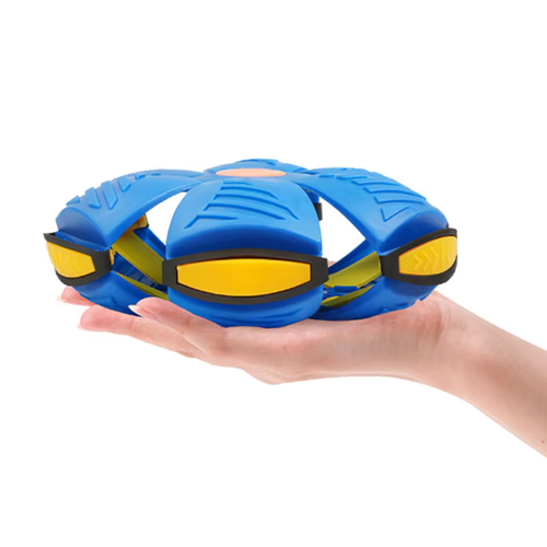 Stomp-Deform Elastic Frisbee Ball