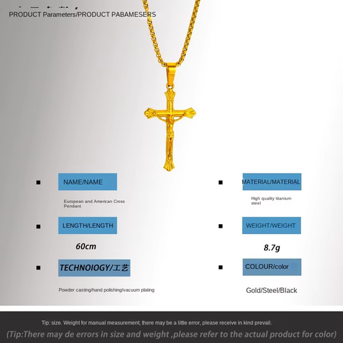 cross necklace