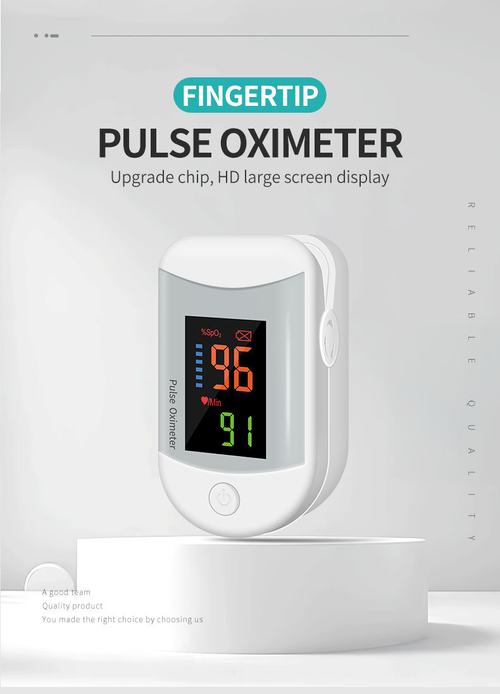 finger pulse oximeter