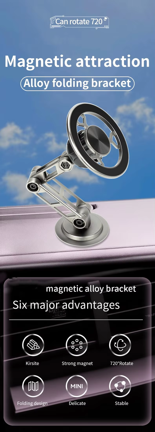 Magnetic Car Phone Mount