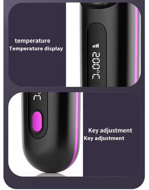 negative ion hair straightener brush