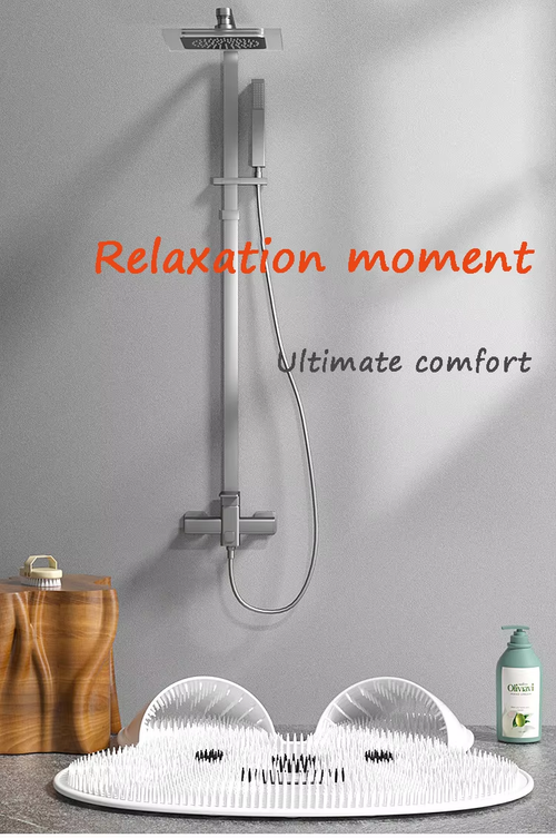 Bathroom anti-slip bath mat