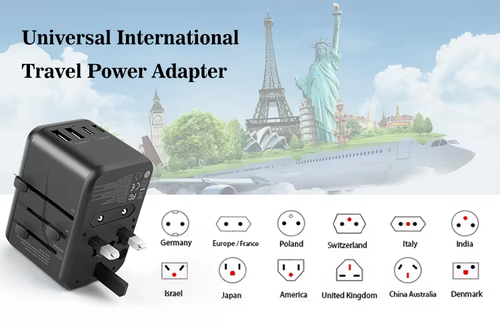 GaN Universal Conversion Plug