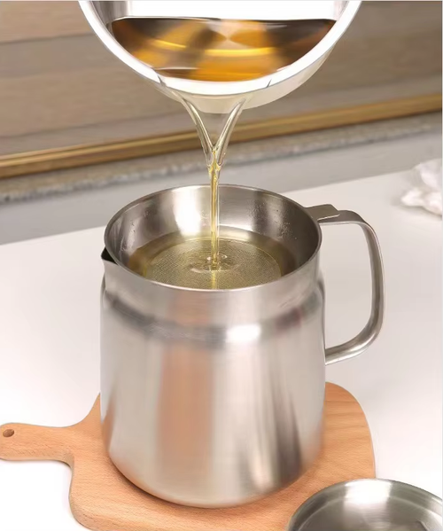 304 stainless steel oil bottle