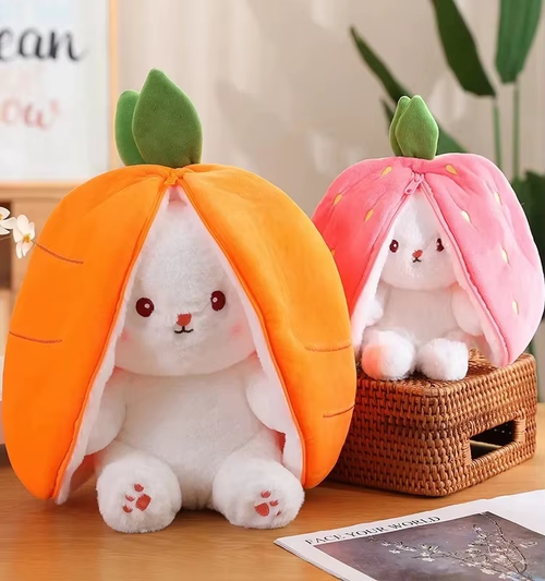 Radish Rabbit Toy