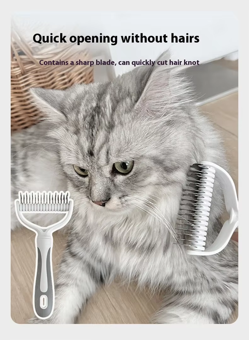 Pet Double-Sided Matted Hair Comb