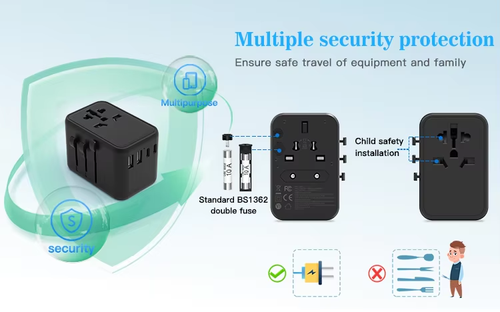 GaN Universal Conversion Plug