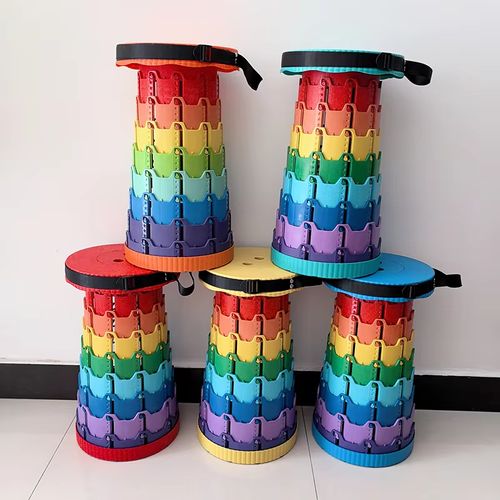 Outdoor folding stool