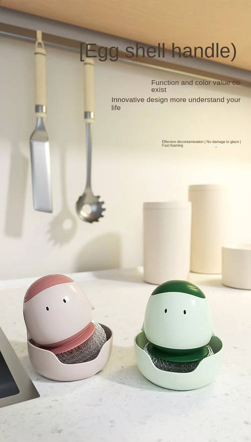 Automatic Liquid-Dispensing Dish Brush