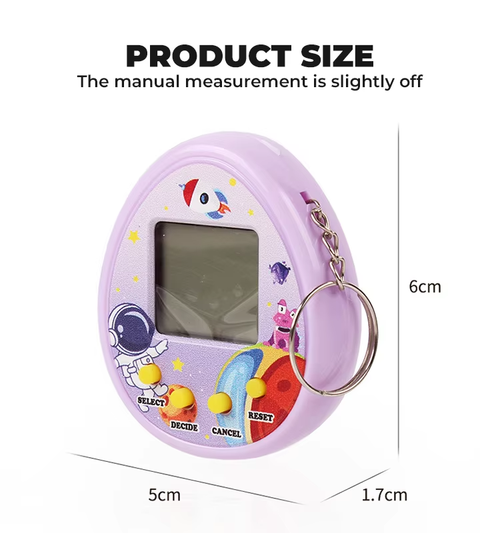 Mini Pet Game Console