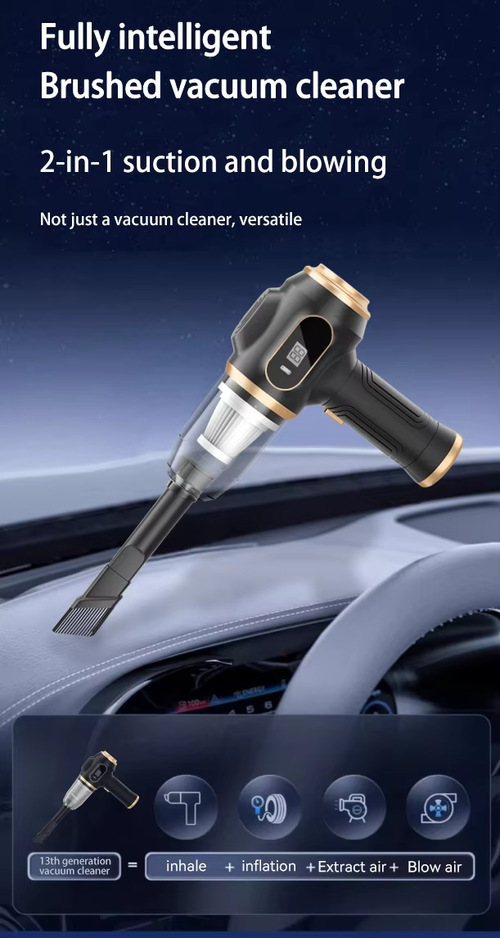 multifunctional vacuum cleaner