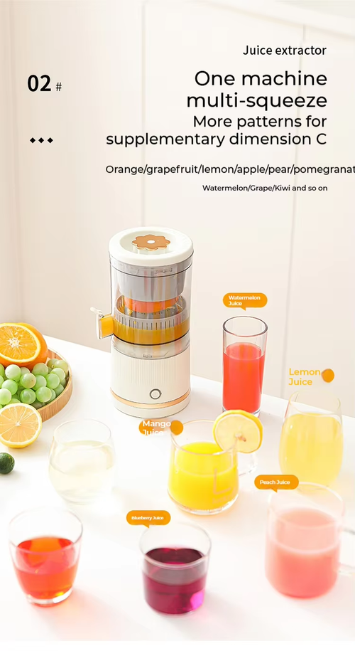 Portable juicer