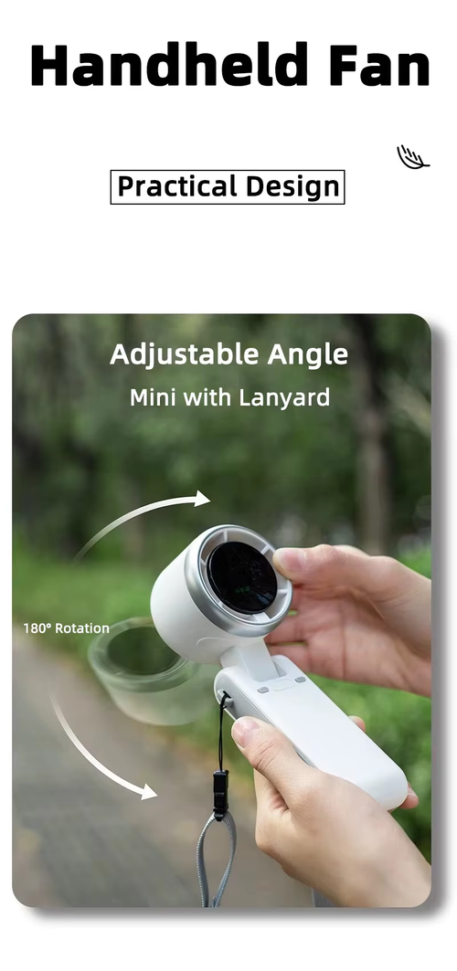 handheld fan