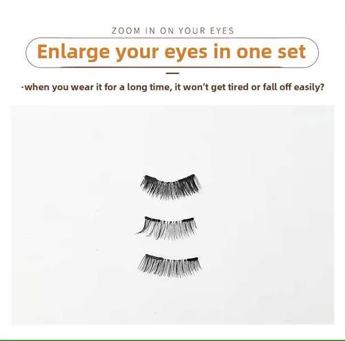 magnetic false eyelashes