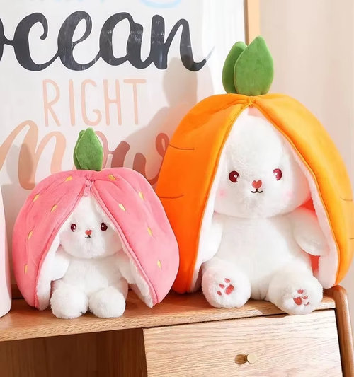 Radish Rabbit Toy
