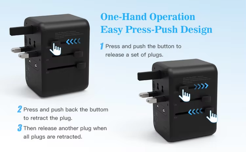 GaN Universal Conversion Plug