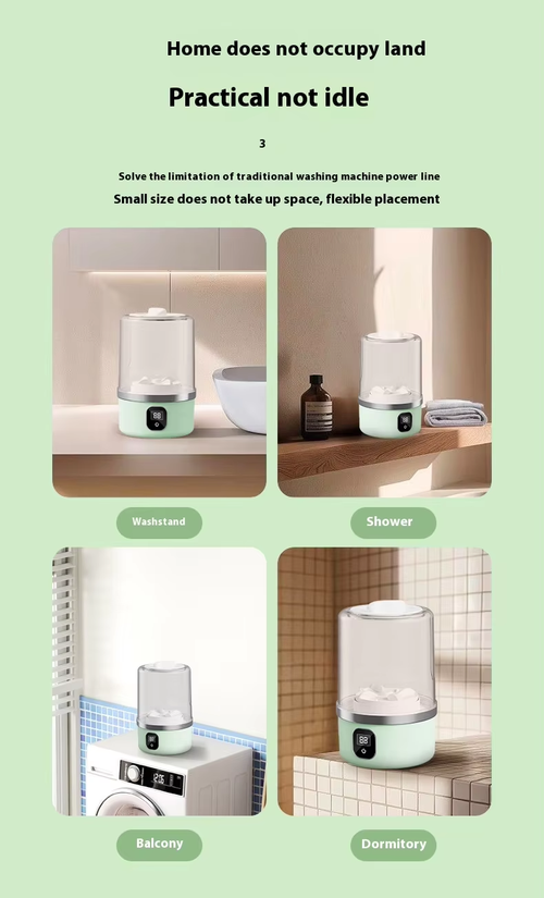 Mini Charging Washing Machine