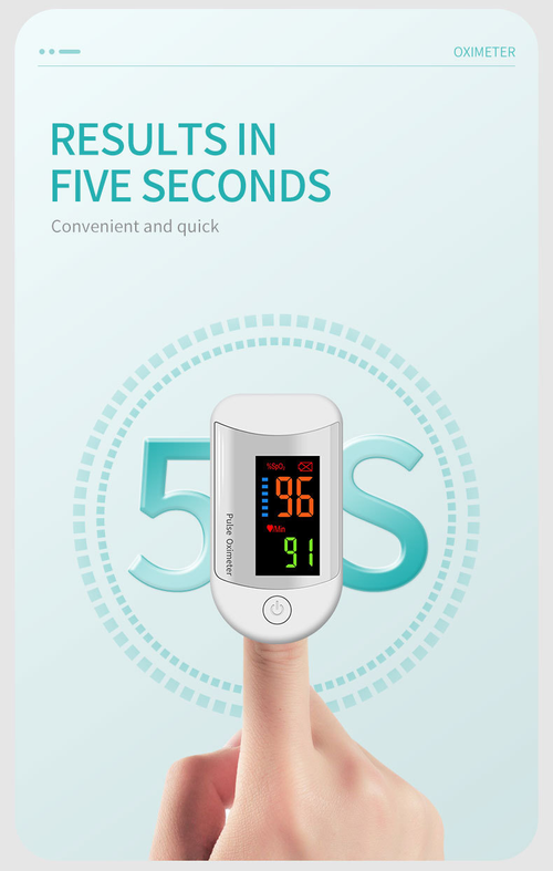 finger pulse oximeter