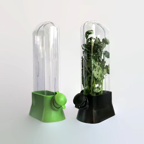 Herb and Vegetable Storage Container