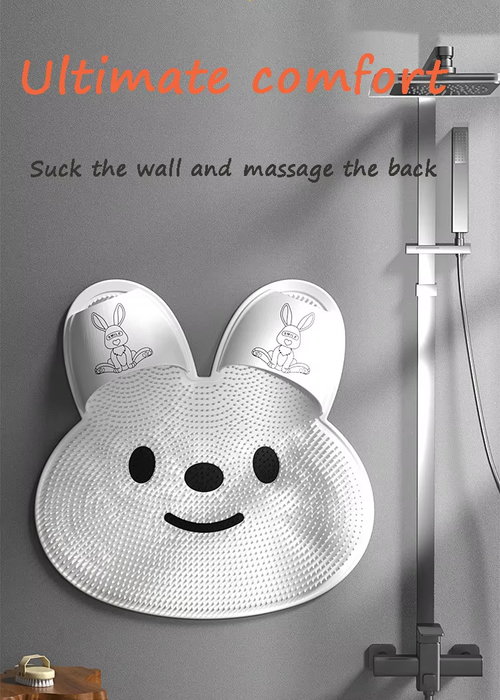 Bathroom anti-slip bath mat