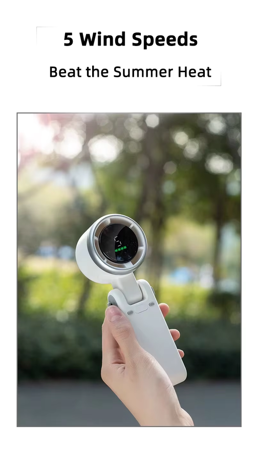 handheld fan
