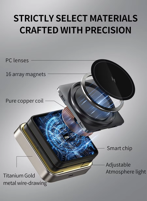 Magnetic Wireless Charger