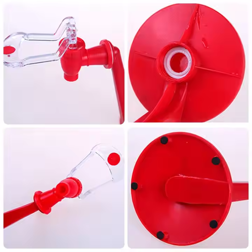 inverted beverage bottle water dispenser