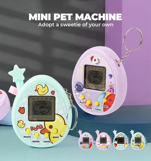 Mini Pet Game Console