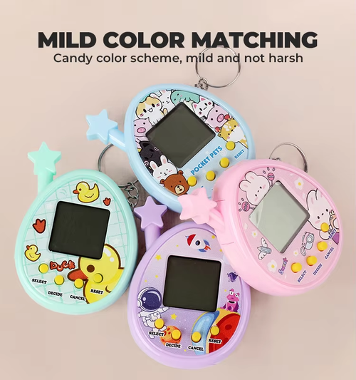 Mini Pet Game Console