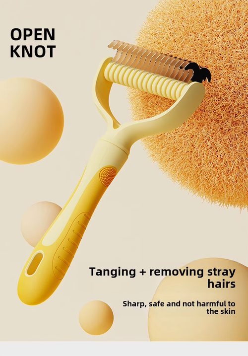 Pet Double-Sided Matted Hair Comb