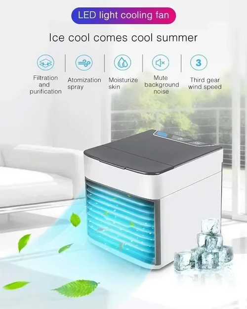 Desktop mini air conditioning fan