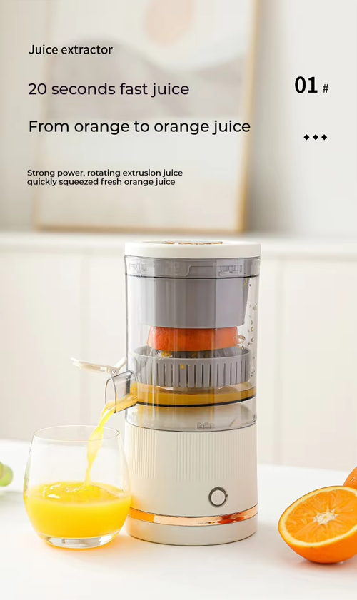 Portable juicer