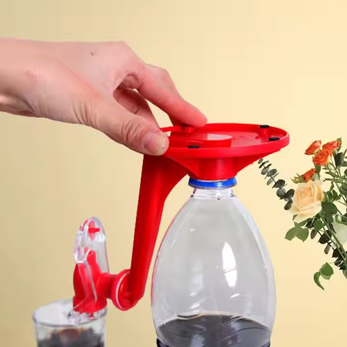 inverted beverage bottle water dispenser