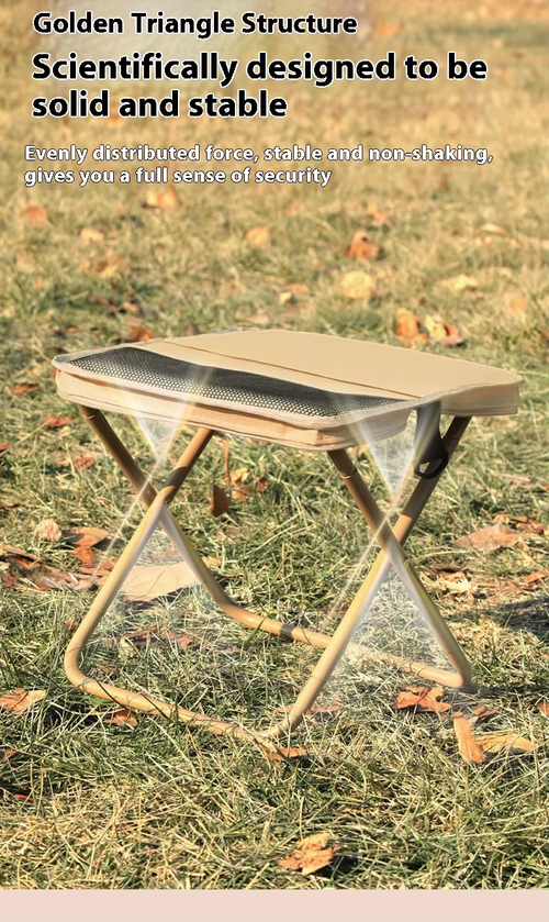 crossbody folding chair