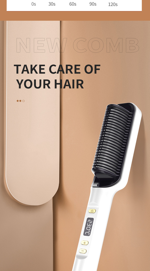 Anion Hair Straightener Comb