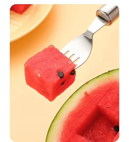 Watermelon eating tool