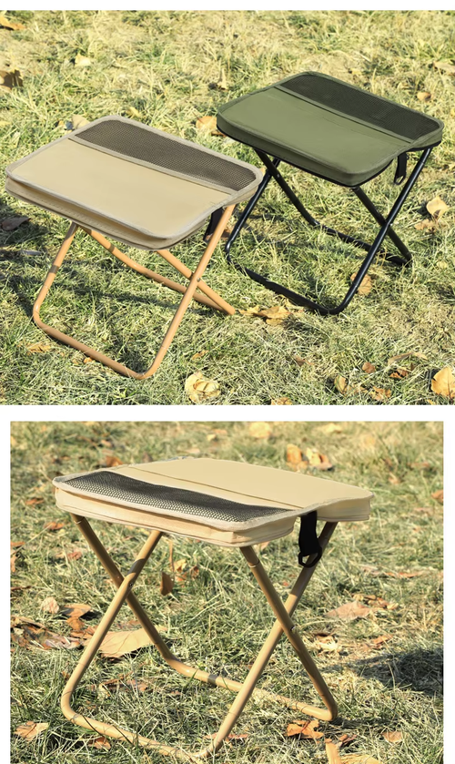 crossbody folding chair