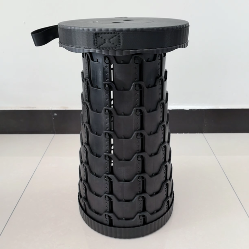 Outdoor folding stool