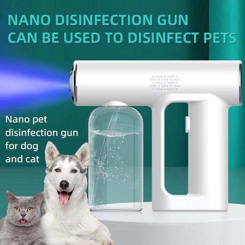 Blue Light Nano Atomizing Disinfection Gun
