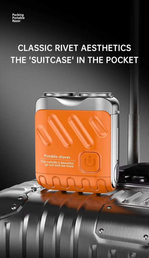 Mini Electric Shaver