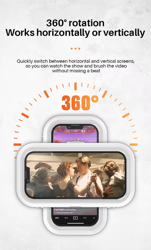 Bathroom phone waterproof case