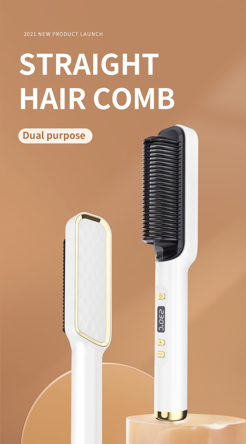 Anion Hair Straightener Comb