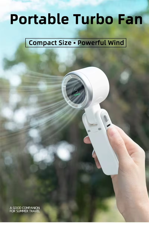 handheld fan