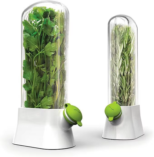 Herb and Vegetable Storage Container