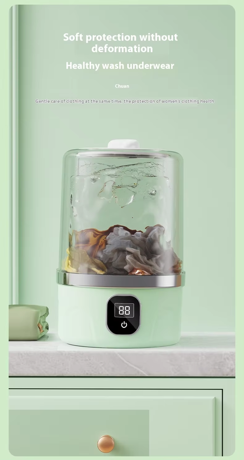 Mini Charging Washing Machine