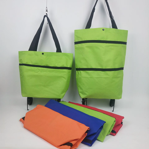 Foldable Shopping Trolley