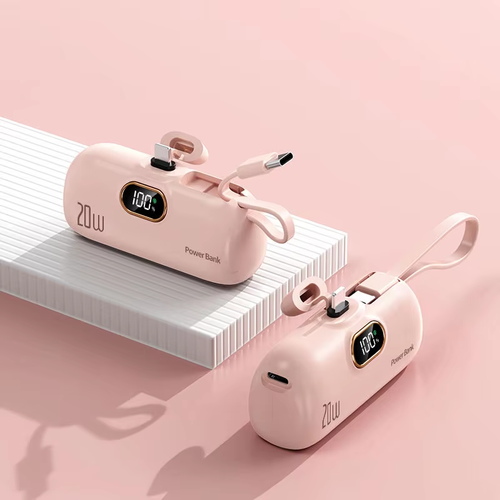 Mini Fast-Charging Power Bank