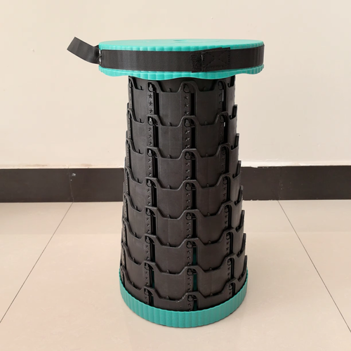 Outdoor folding stool