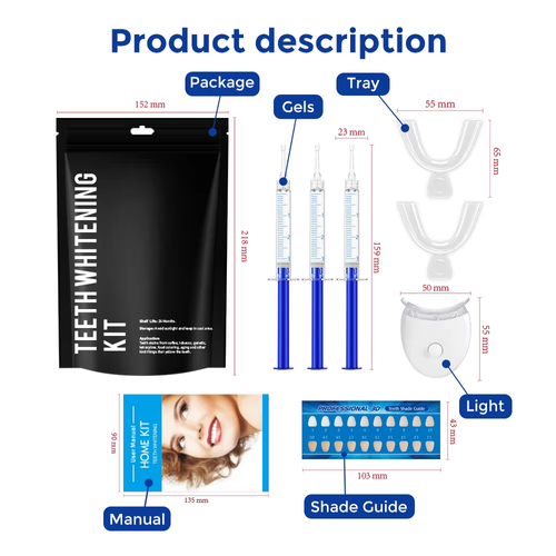 teeth whitening device